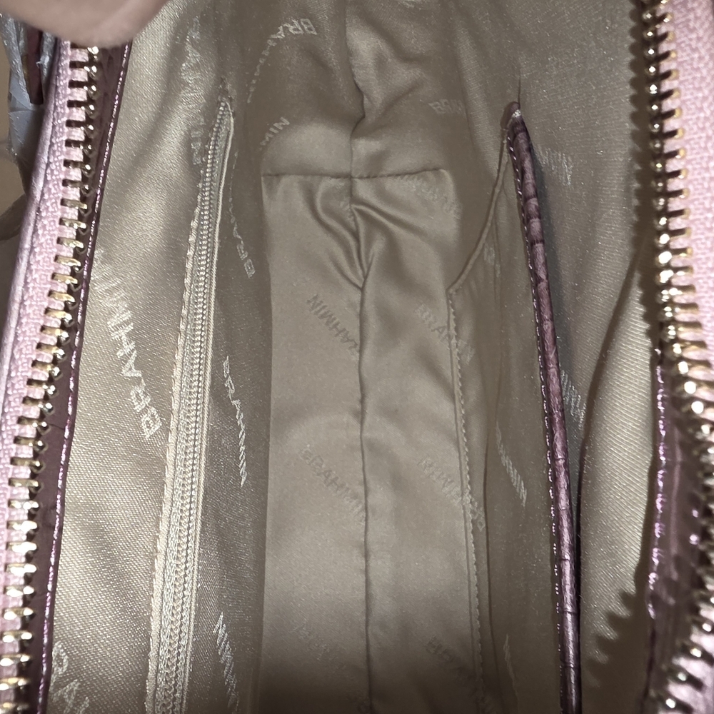 Brahmin Esme Shoulder Bag – Mellow Rose Melbourne-  Medium- Rare Color Find - Picture 11 of 12